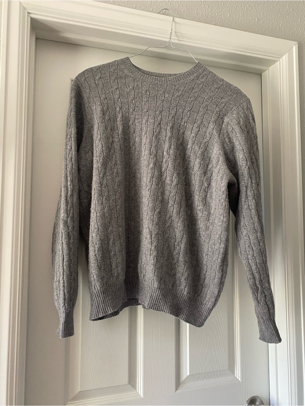 Brookmore Cashmere Sweater Size XL